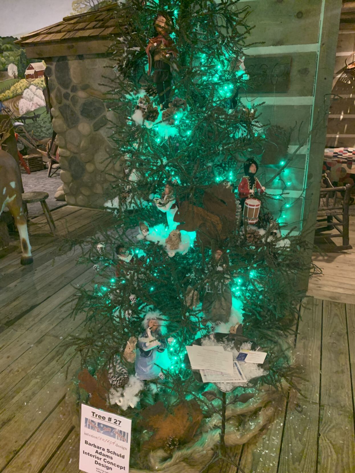 Barbara Schuld Adams Interior Concept Design tree